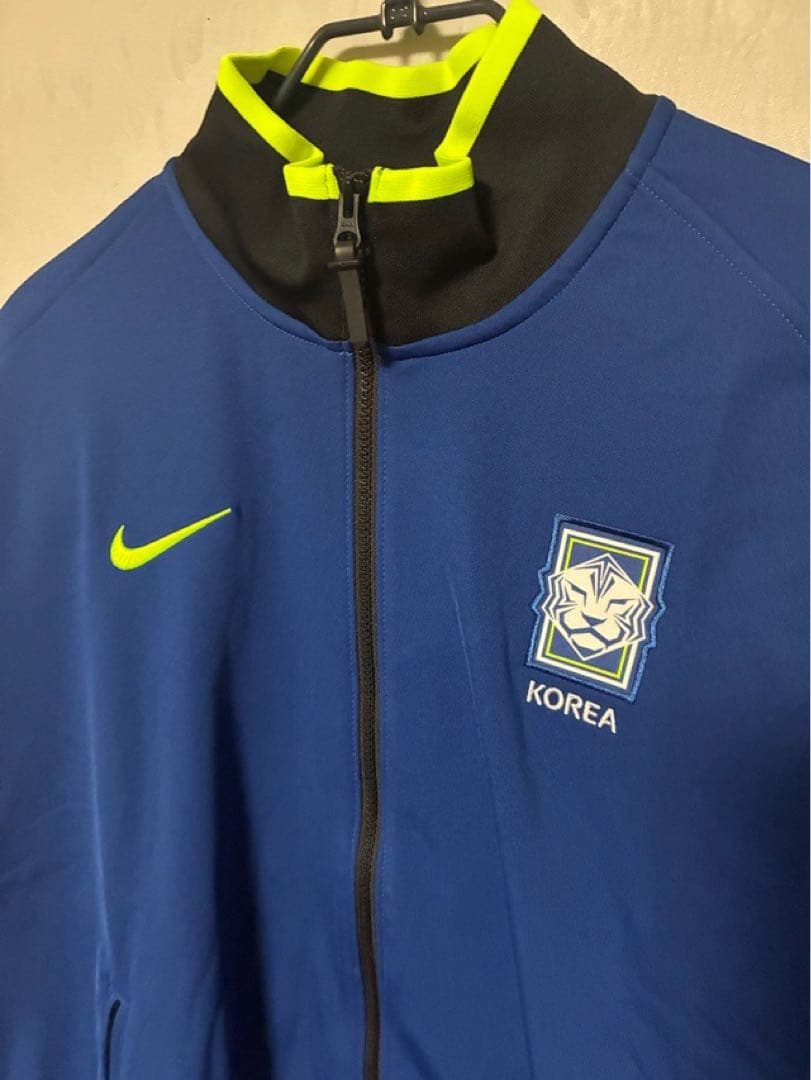 NIKE ナイキ サッカー 韓国代表 トラックジャケット 新品 XLサイズ