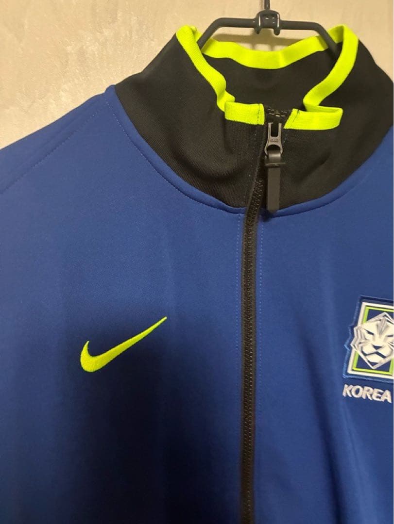 NIKE ナイキ サッカー 韓国代表 トラックジャケット 新品 XLサイズ