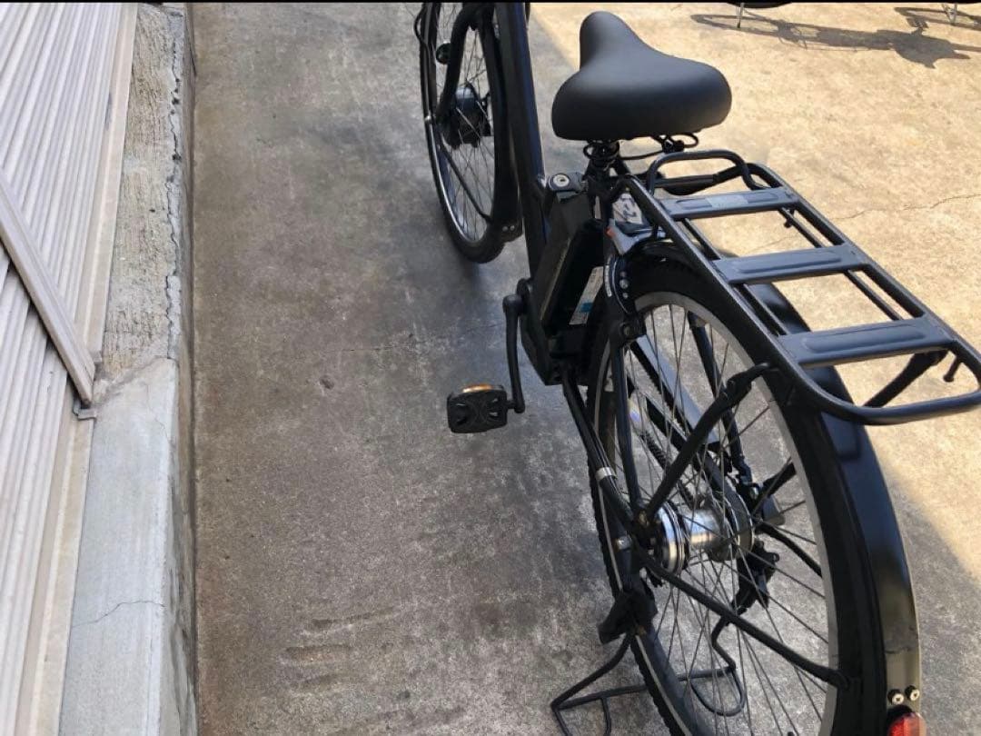 ブリヂストンSTEPCRUZ電動アシスト自転車26インチ