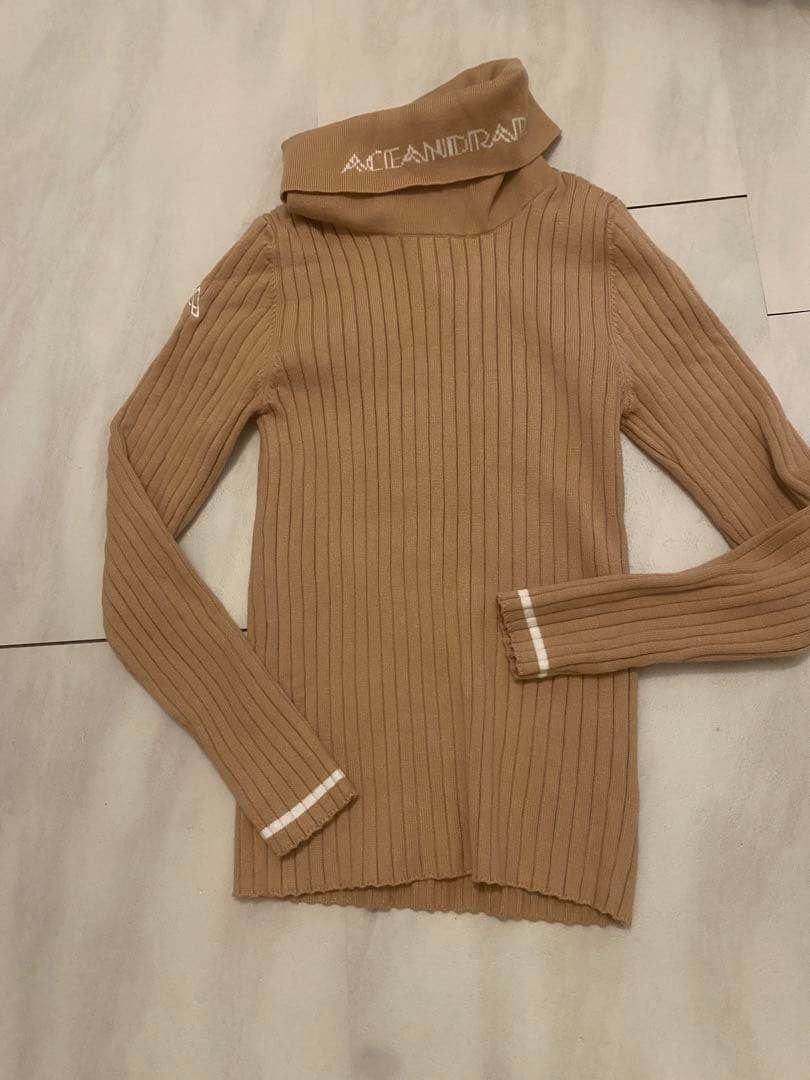 エースアンドレア★タートルニット★ゴルフウェア