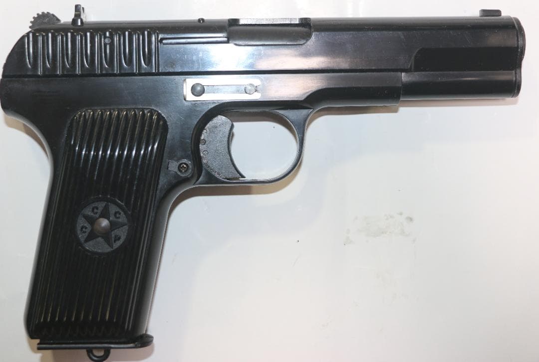 ハドソン産業製ABS樹脂製モデルガン 　トカレフTT-33　ＳＰＧ合法品　未発火