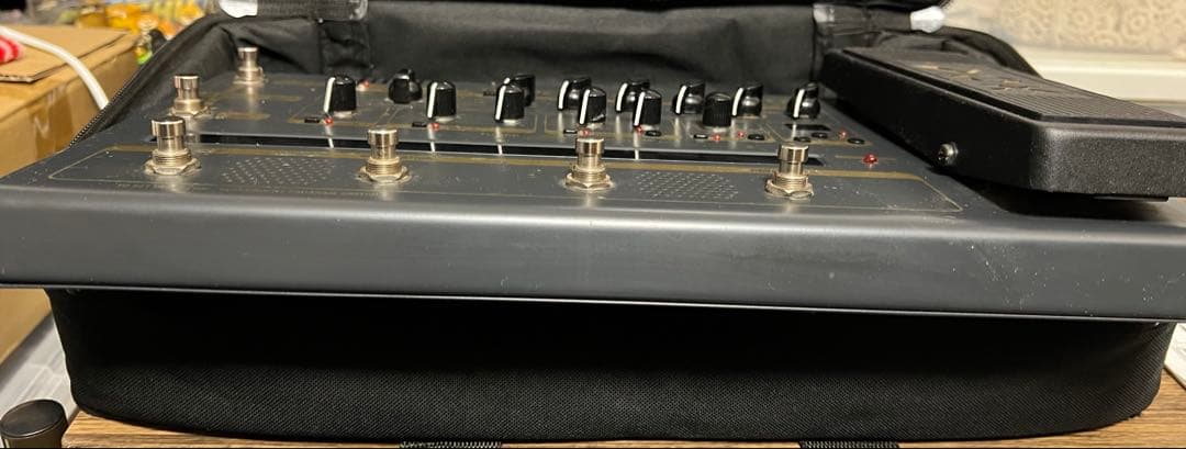 即発送 VOX ToneLab EX アダプター説明書 専用ケースセット