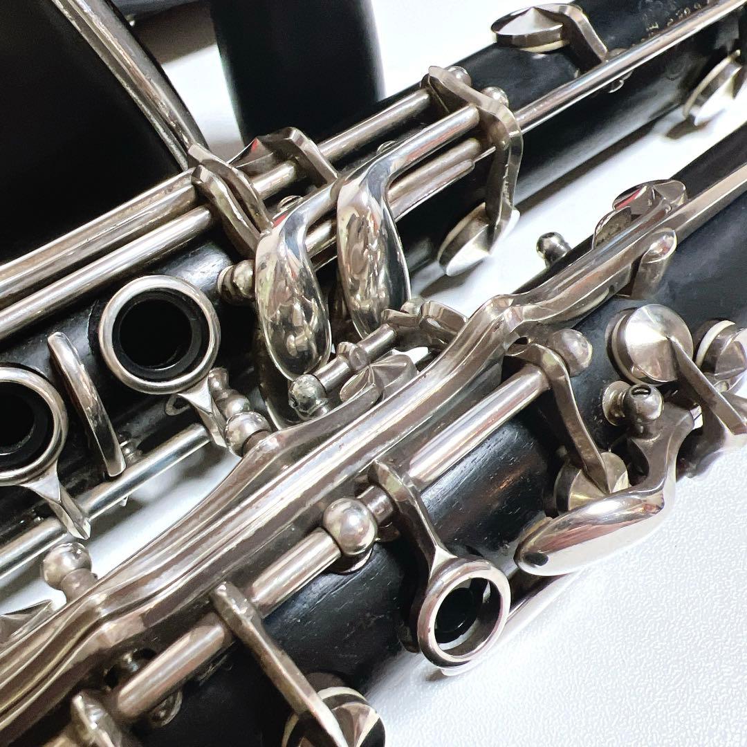 【良品】Buffet Crampon E12 クラリネット グラナディラE-12