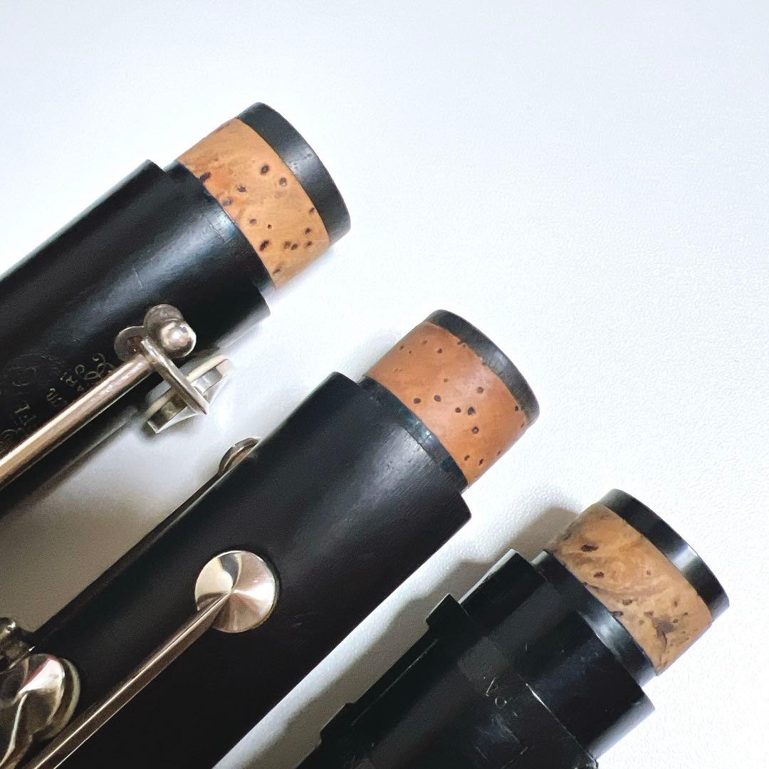 【良品】Buffet Crampon E12 クラリネット グラナディラE-12