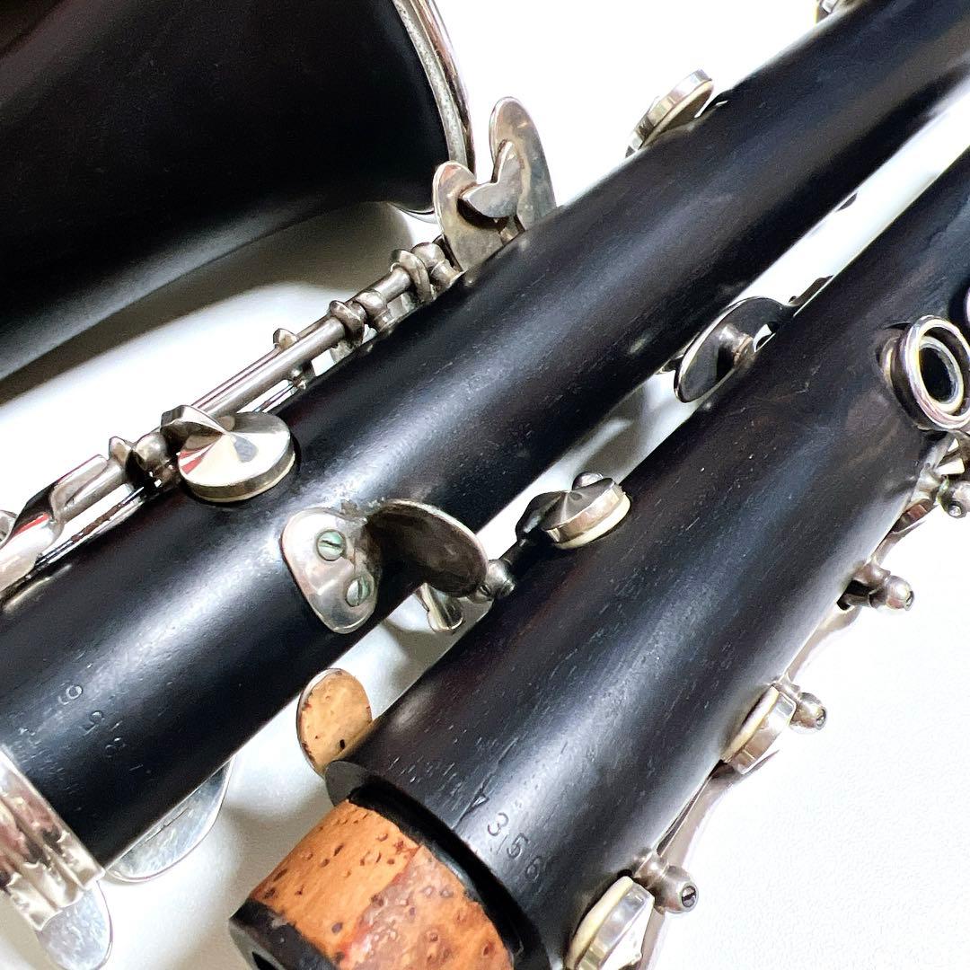 【良品】Buffet Crampon E12 クラリネット グラナディラE-12