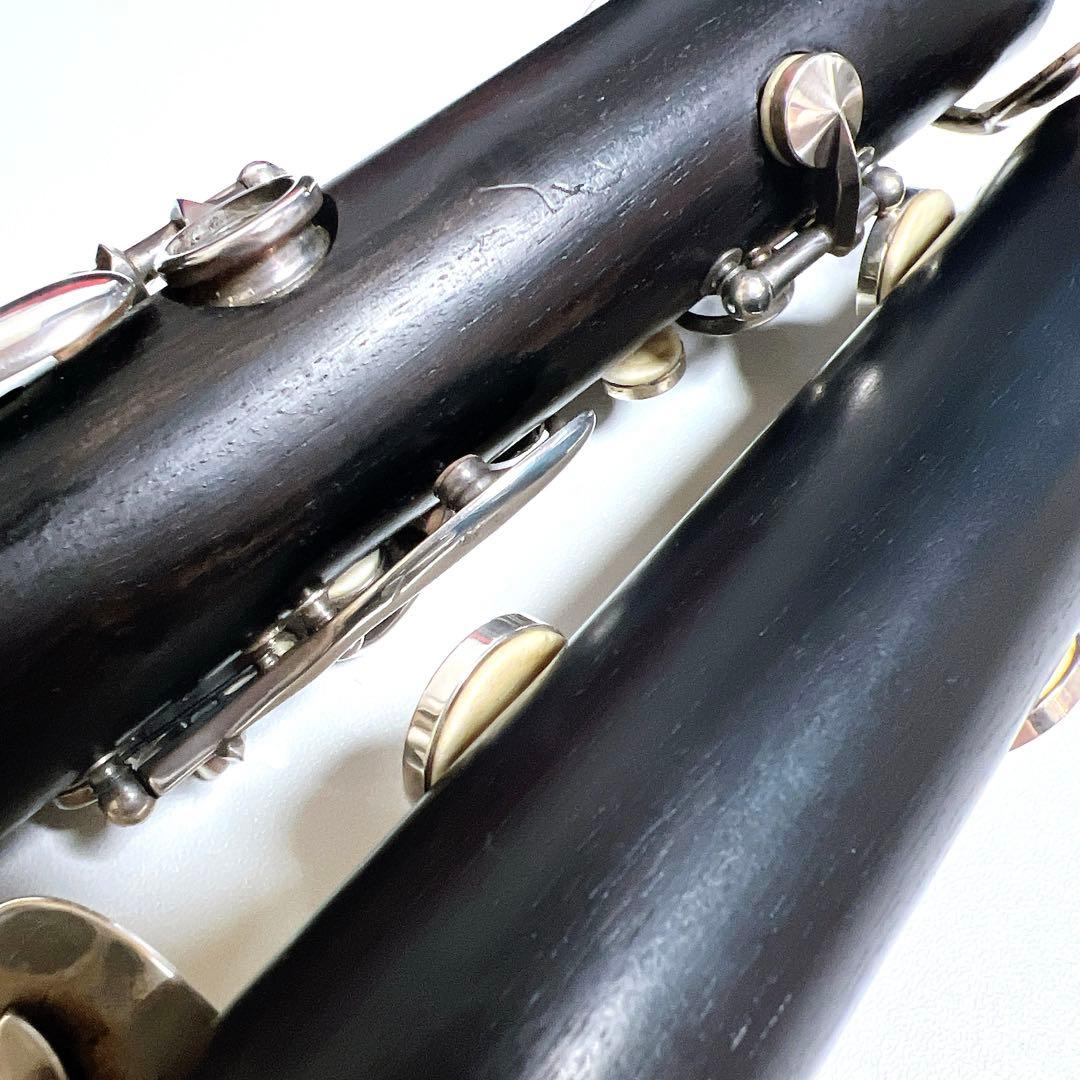 【良品】Buffet Crampon E12 クラリネット グラナディラE-12