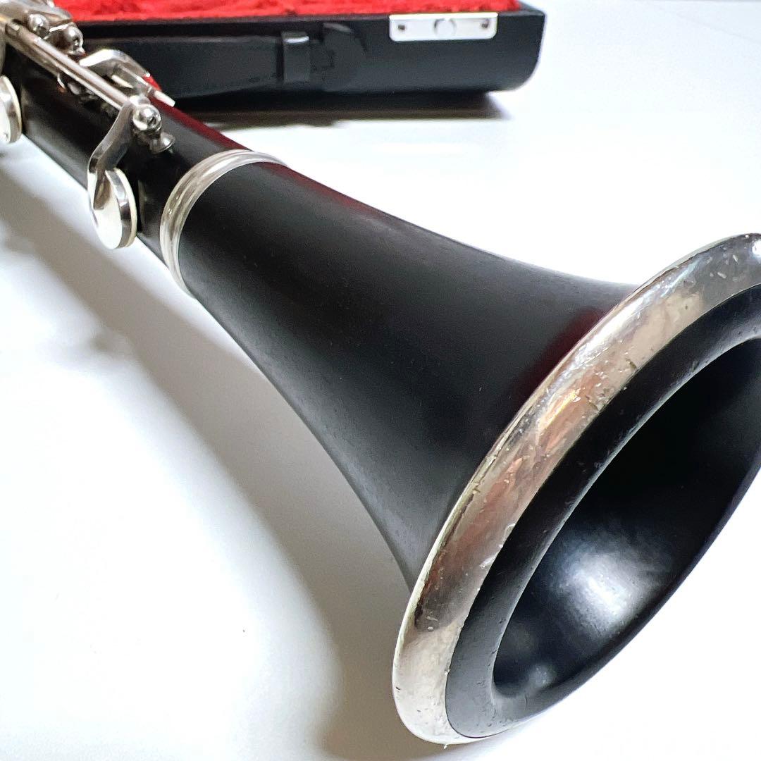 【良品】Buffet Crampon E12 クラリネット グラナディラE-12