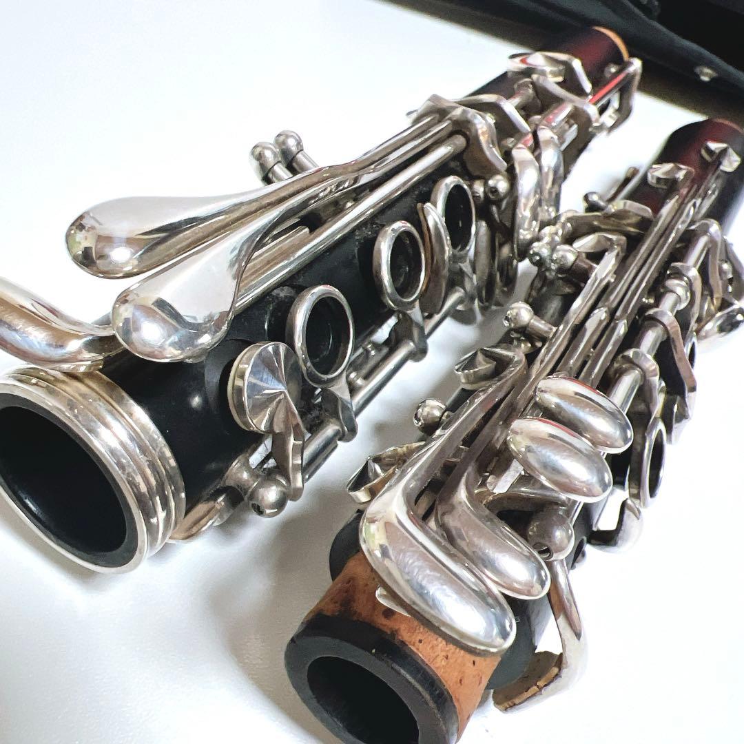 【良品】Buffet Crampon E12 クラリネット グラナディラE-12