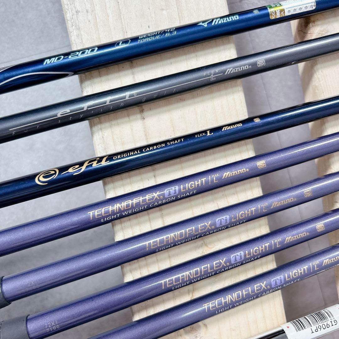 X800 ミズノ 他 レディース ゴルフ クラブ セット 9点 マンシングウェア