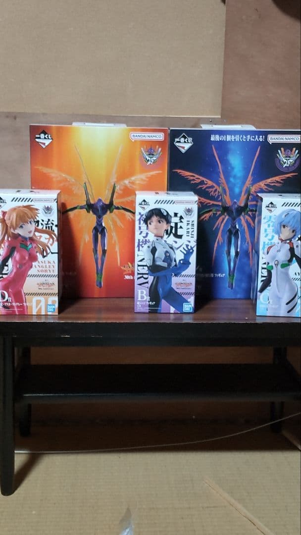 エヴァンゲリオン30th Annivesary一番くじ❰ラスト～D賞+オマケ❱