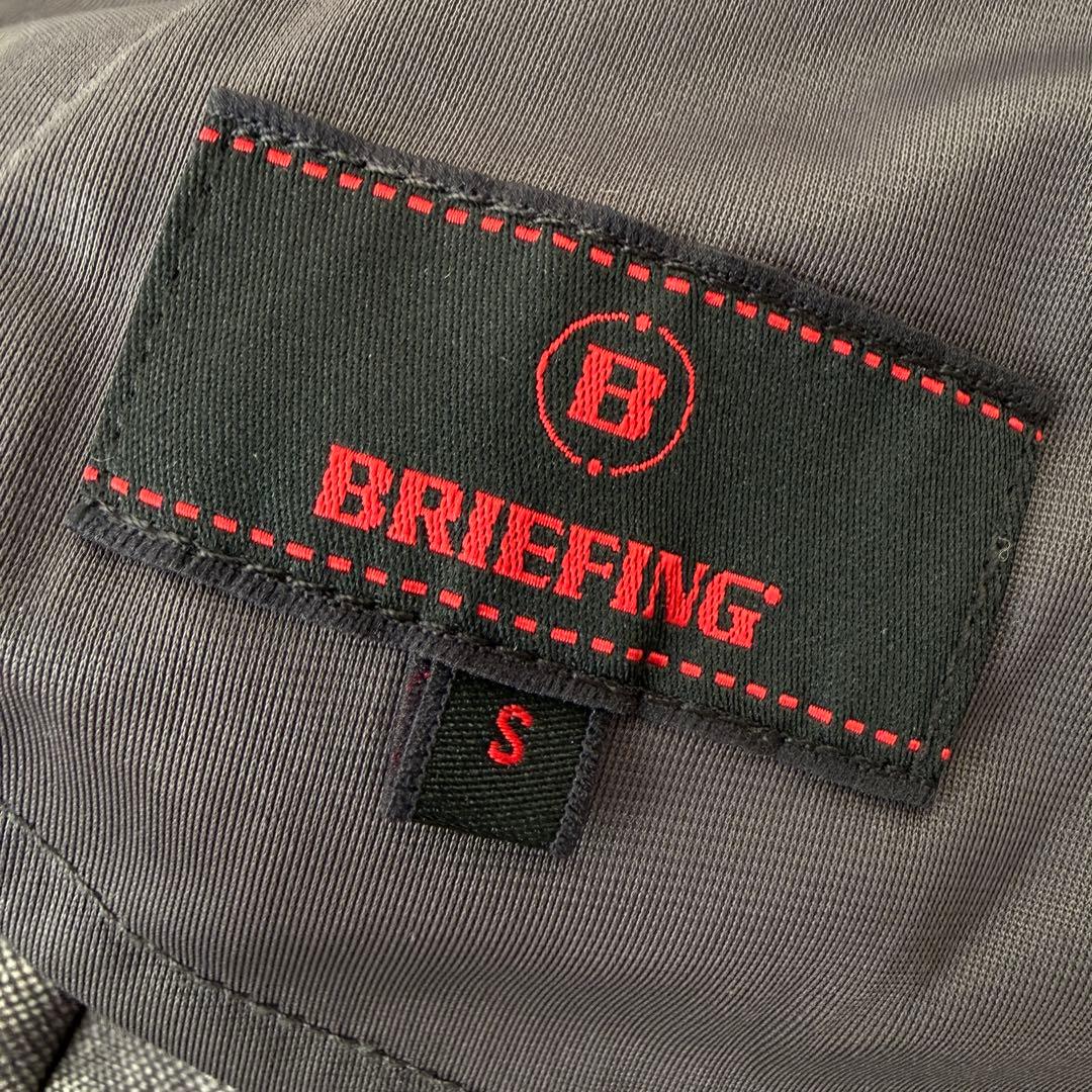 ブリーフィングゴルフ　パンツ　迷彩　グレー　S〜M相当　アーミー　カモ柄