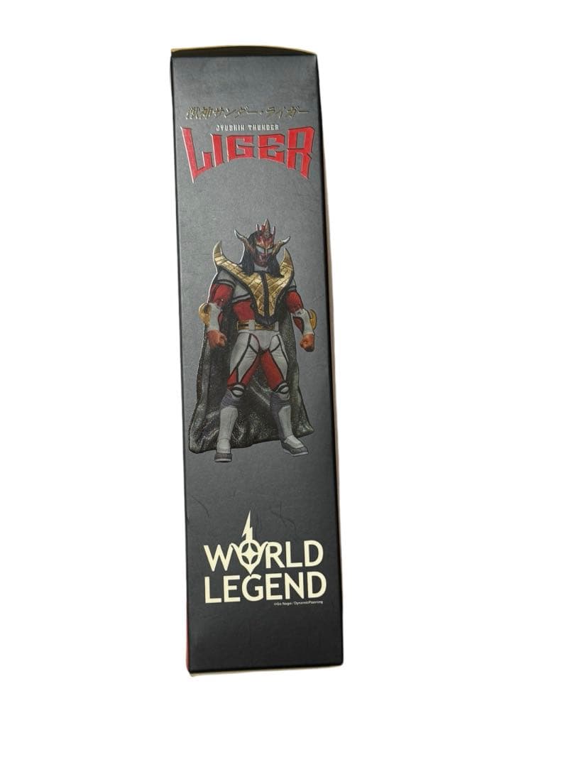 NAUTS 【300体限定】獣神サンダー・ライガー フィギュア（青） 未開封品