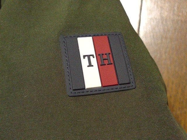 XL日本サイズ位トミーヒルフィガーUSA限定極暖3WAY本物羽毛ダウンジャケット