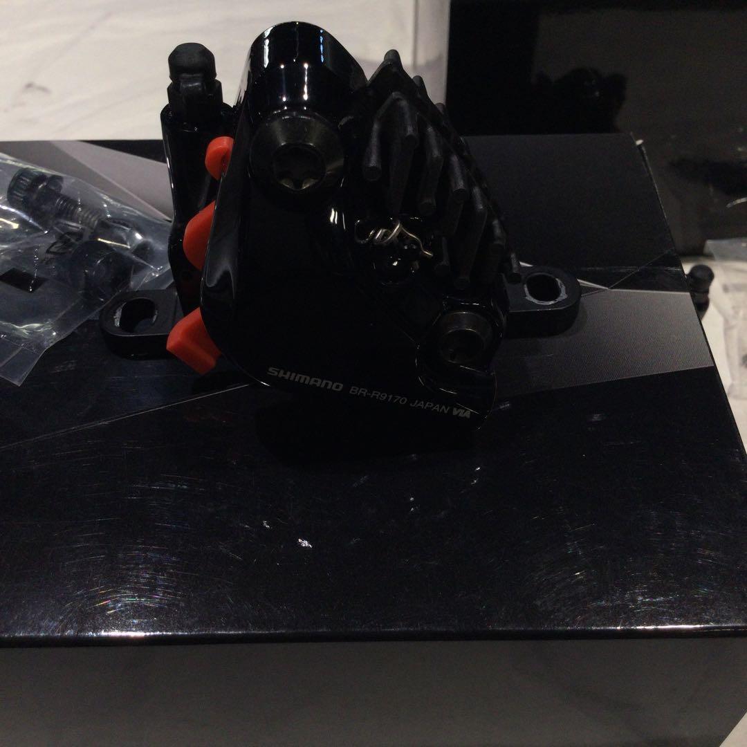 Shimano BR-R9170 F/R Set 完成車外し