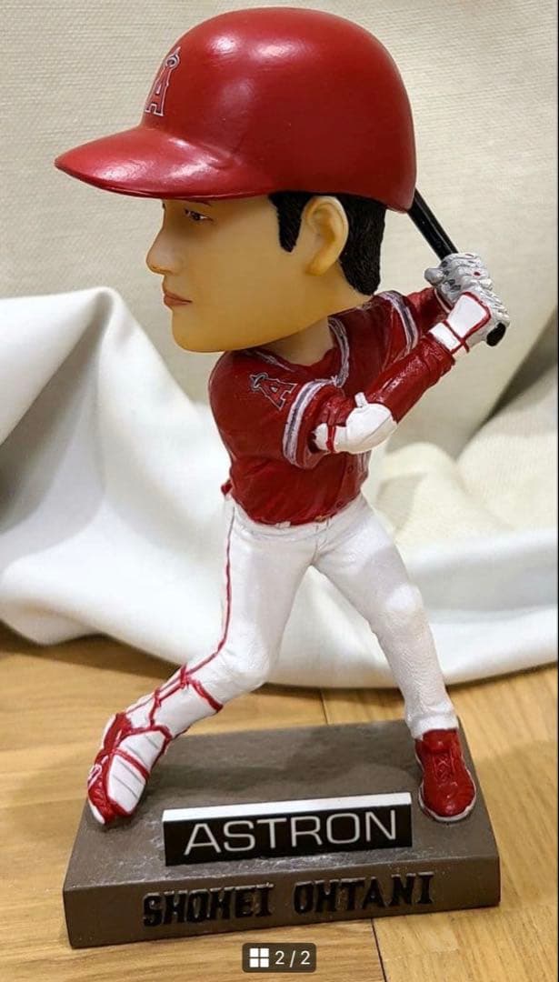 【非売品】大谷翔平 バブルヘッド　非売品