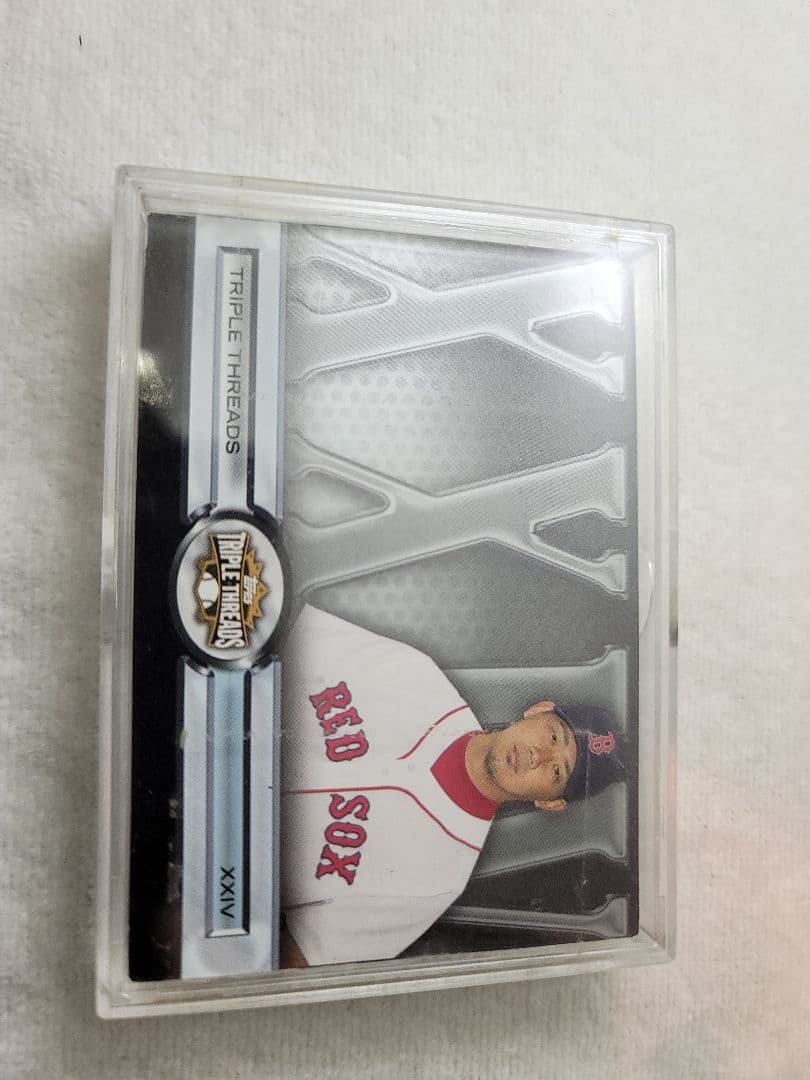 松坂大輔⭐２００７年 Topps TRIPLE THREADS 1/1