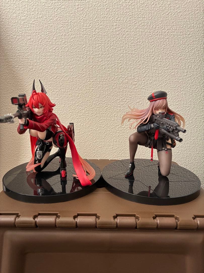 一番くじ NIKKE ニケ レッドフード ラピ フィギュア2体セット