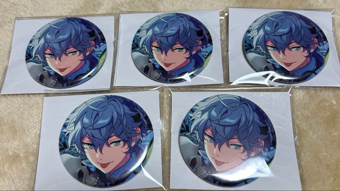 瀬名泉 缶バッジ 5個セット