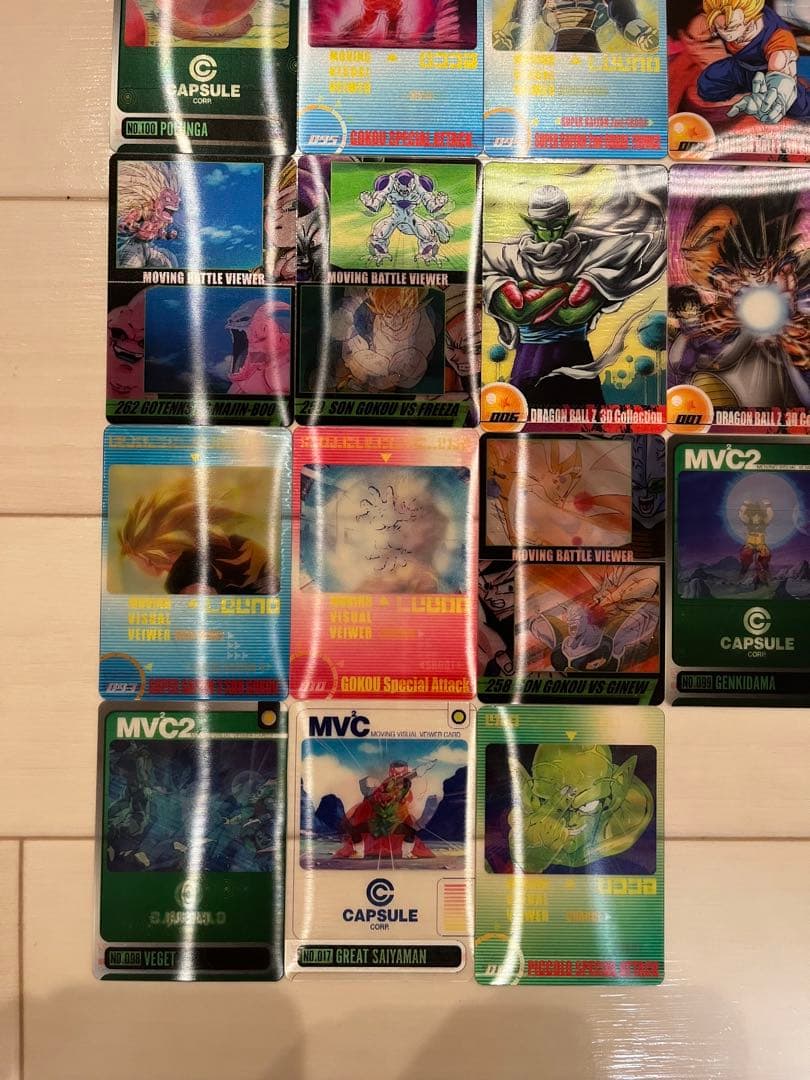 【希少】森永ウエハース ドラゴンボールカード MVCカード