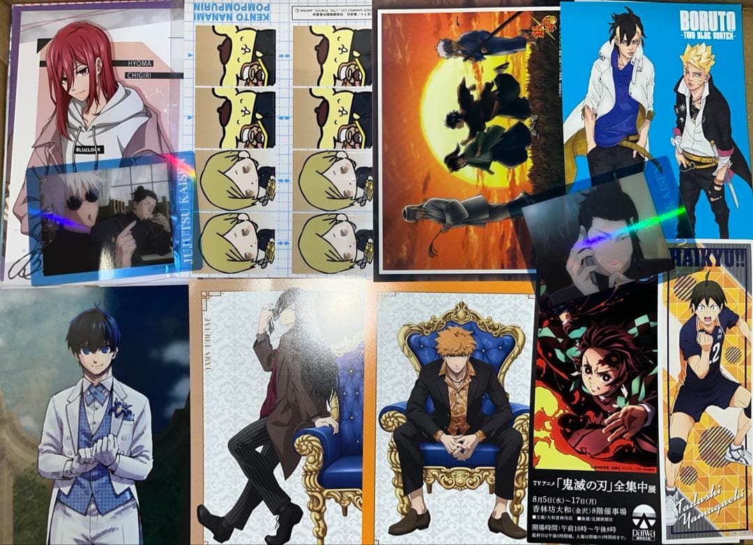 アニメグッズ ノンジャンル 紙類 薄物 7キロ以上 大量 まとめ売り トレカ無し