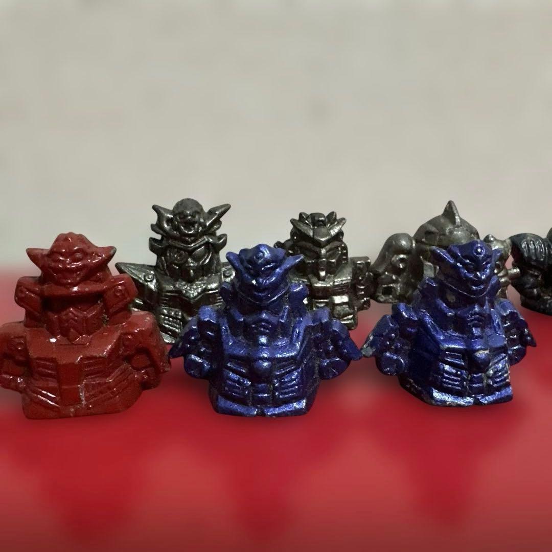 激レアまとめ！ガンダム 10体セット GOLD・Silver・青・赤・銅色