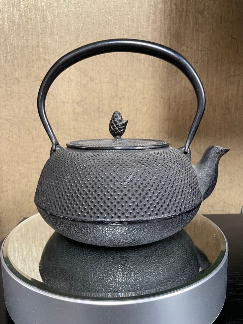 南部鋳鉄製鉄瓶 南部鉄器岩鋳社製