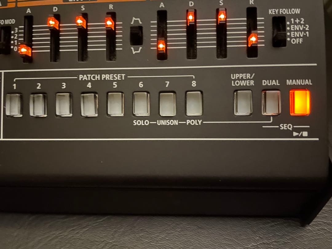 Roland Boutique JP-08 中古+DK-01/Jupiter-8