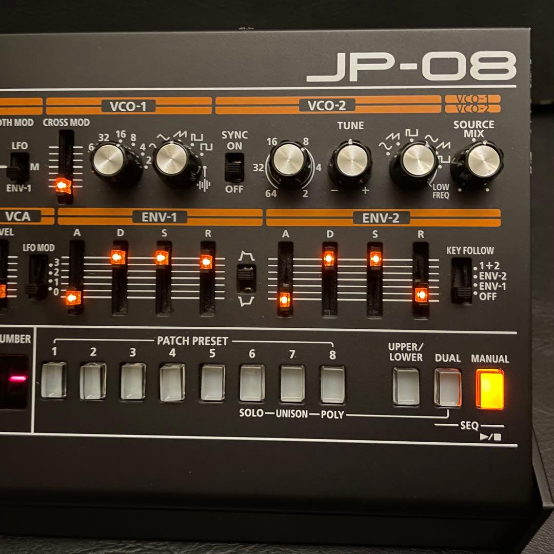 Roland Boutique JP-08 中古+DK-01/Jupiter-8