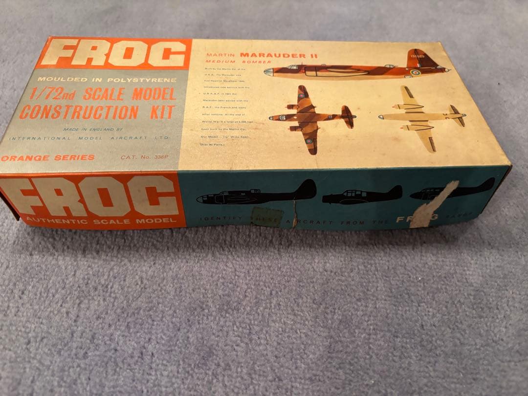 航空機・ヘリコプター FROG 1/72 Martin Marauder II