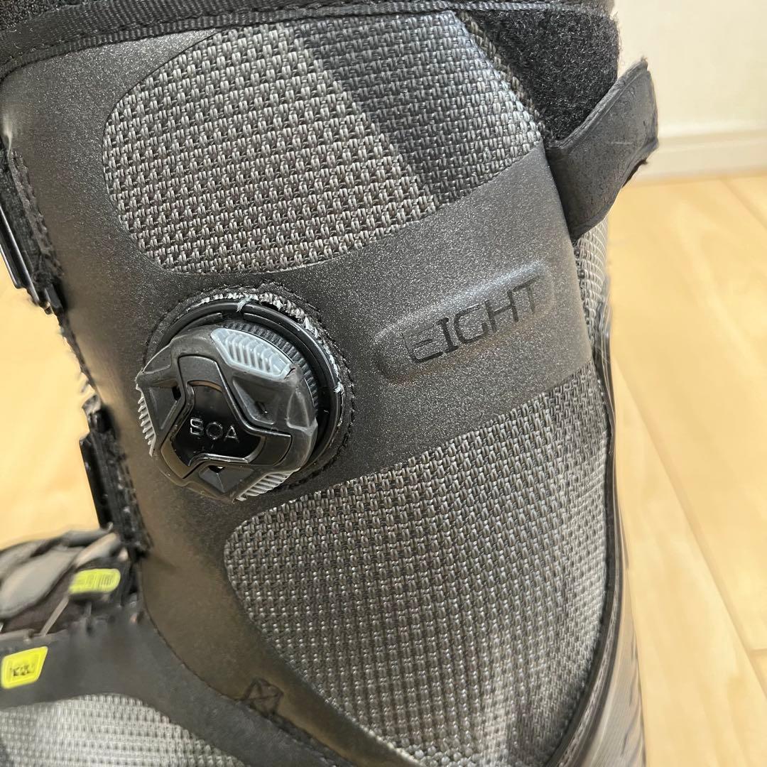 【即日発送】head スノボブーツ　EIGHT BOA エイトボア　26.5cm
