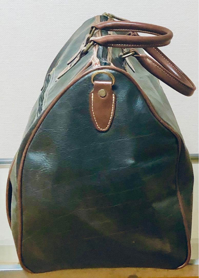 本革 INTEGRAL ボストンバッグ 大容量