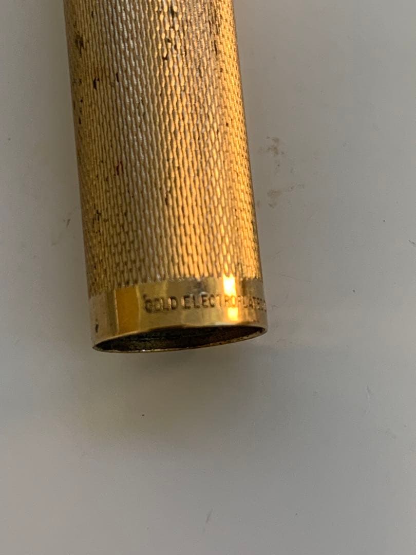 d*9様 SHEAFFER 14K AUST 万年筆 ゴールド