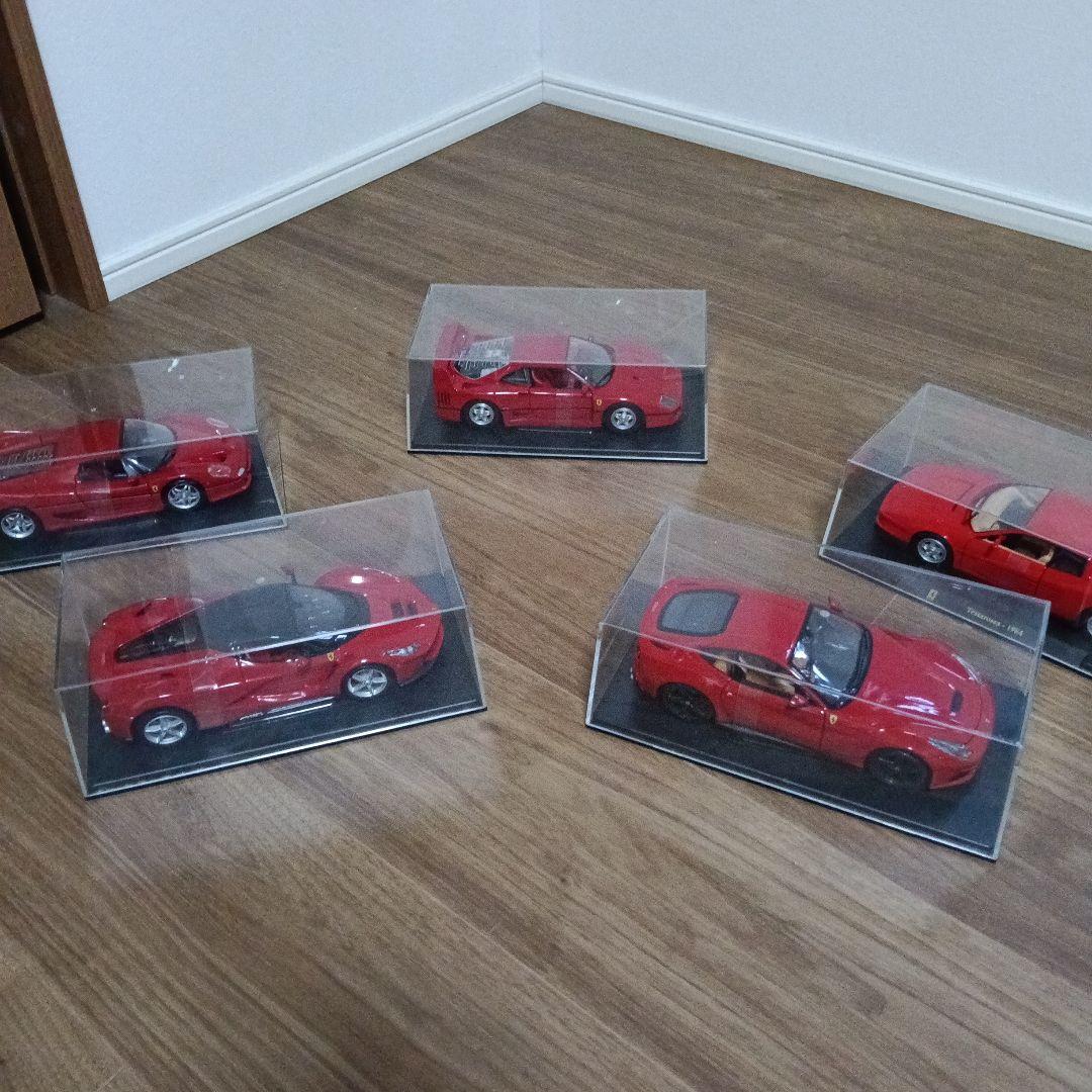 フェラーリモデルコレクション 　5個まとめ売り