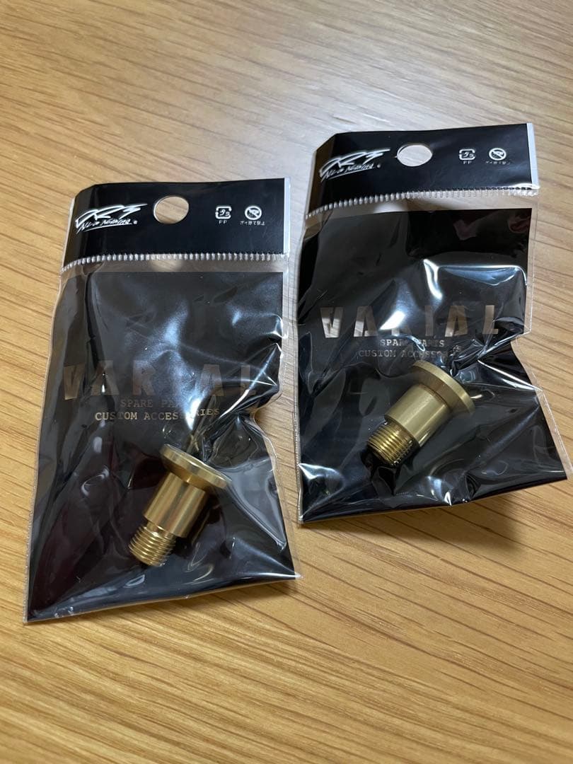 DRTバリアルホイールキャップMK1Gold新品・未使用品　その2