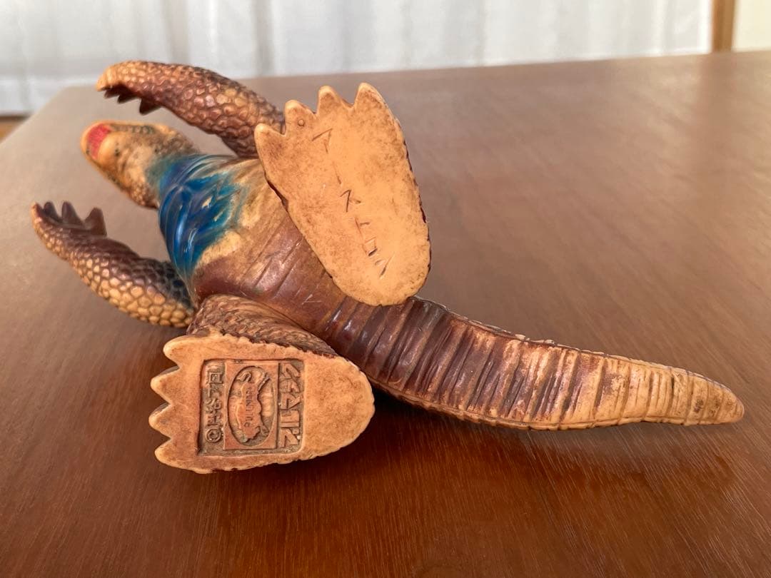 ブルマァク　BULLMARK アーストロン　当時物 ソフビ