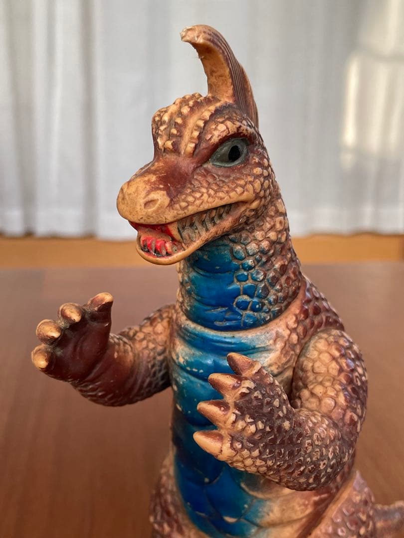 ブルマァク　BULLMARK アーストロン　当時物 ソフビ