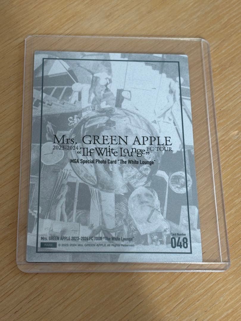 Mrs. GREEN APPLE 大森元貴　フォトカード