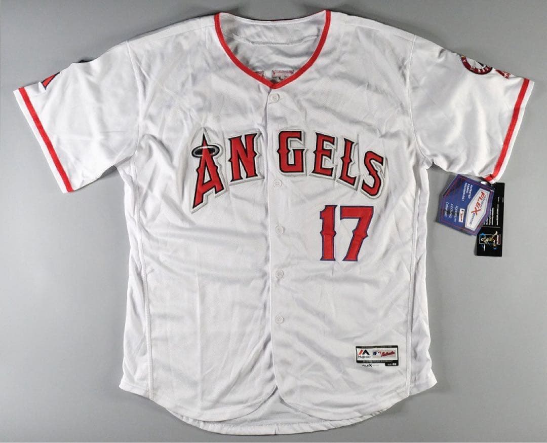 大谷翔平 エンゼルス時代 初期型直筆サインジャージ・ユニフォーム/イチロー