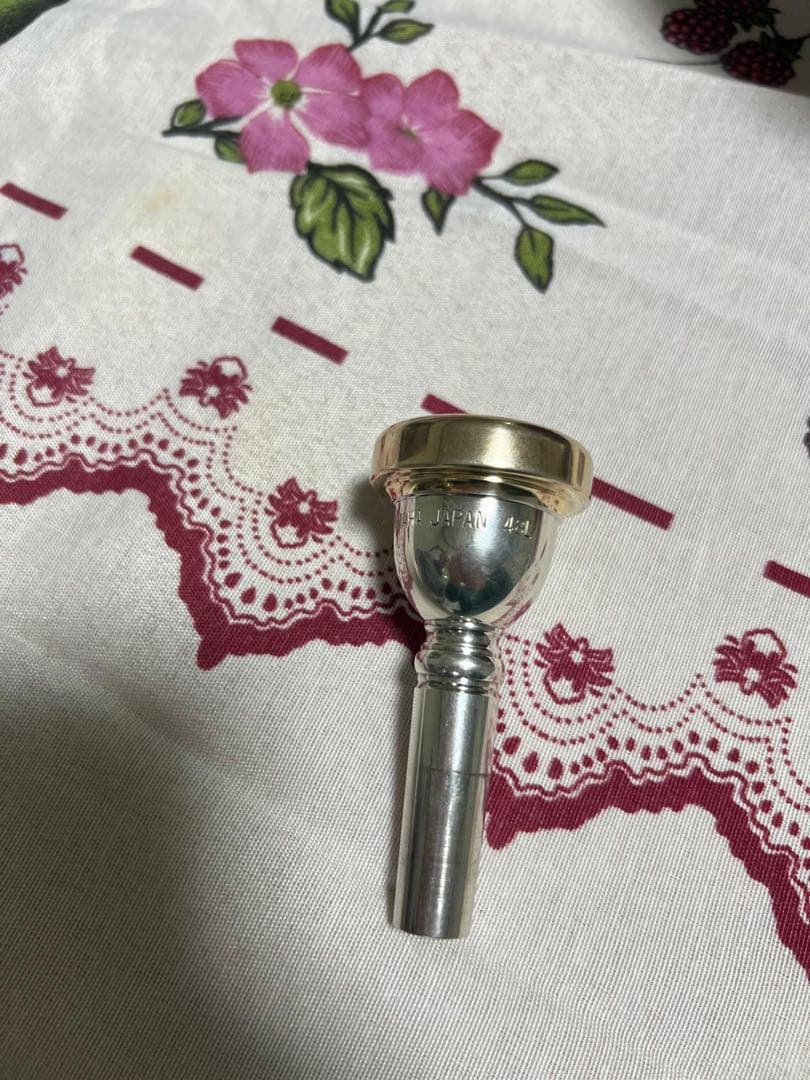 太管 マウスピース シルバーゴールド