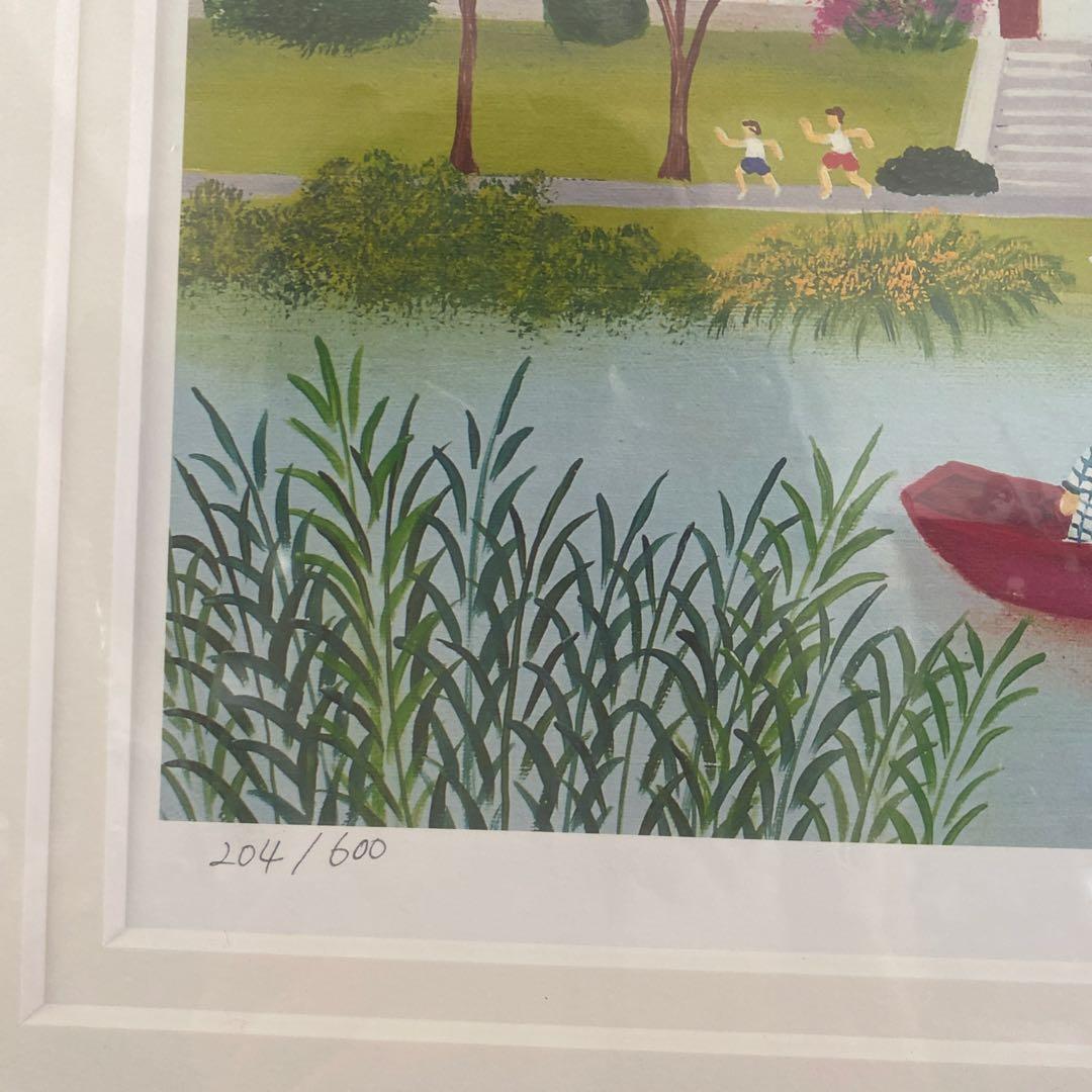 ヨランダ・サロモン・ドュヴァル 風景 夏 ホリデー アンボワーズ城