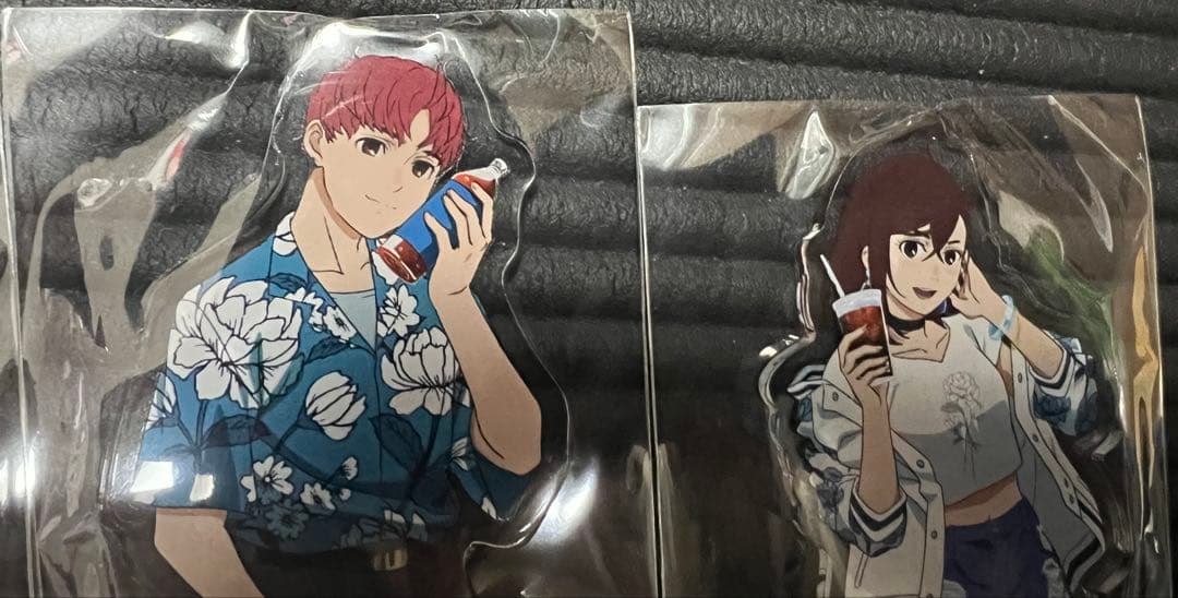 ダンダダン　ローソン　アクリルスタンド