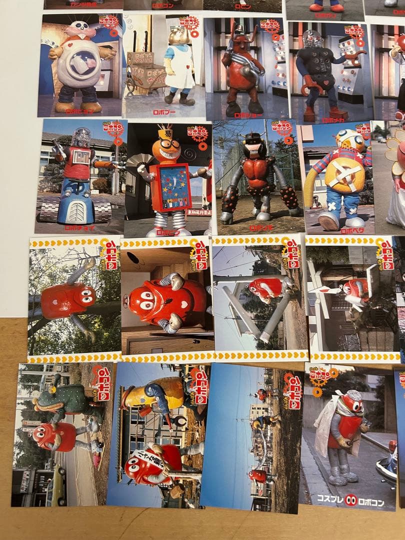 がんばれロボコン トレーディングカード 全84枚セット　昭和レトロ