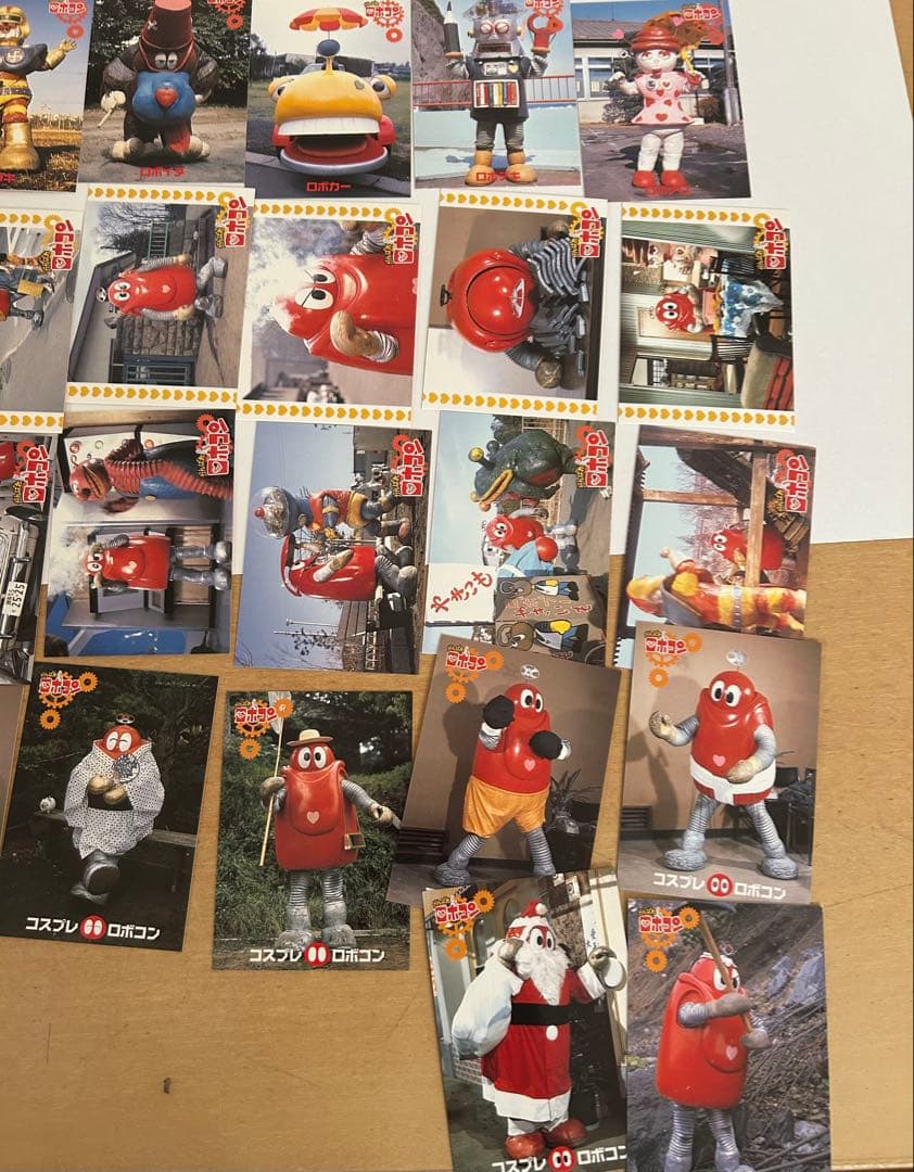 がんばれロボコン トレーディングカード 全84枚セット　昭和レトロ