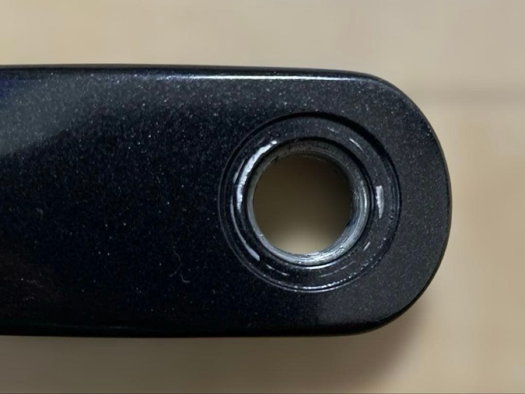 シマノ SORA クランク3速165mm、フロントディレイラー セット