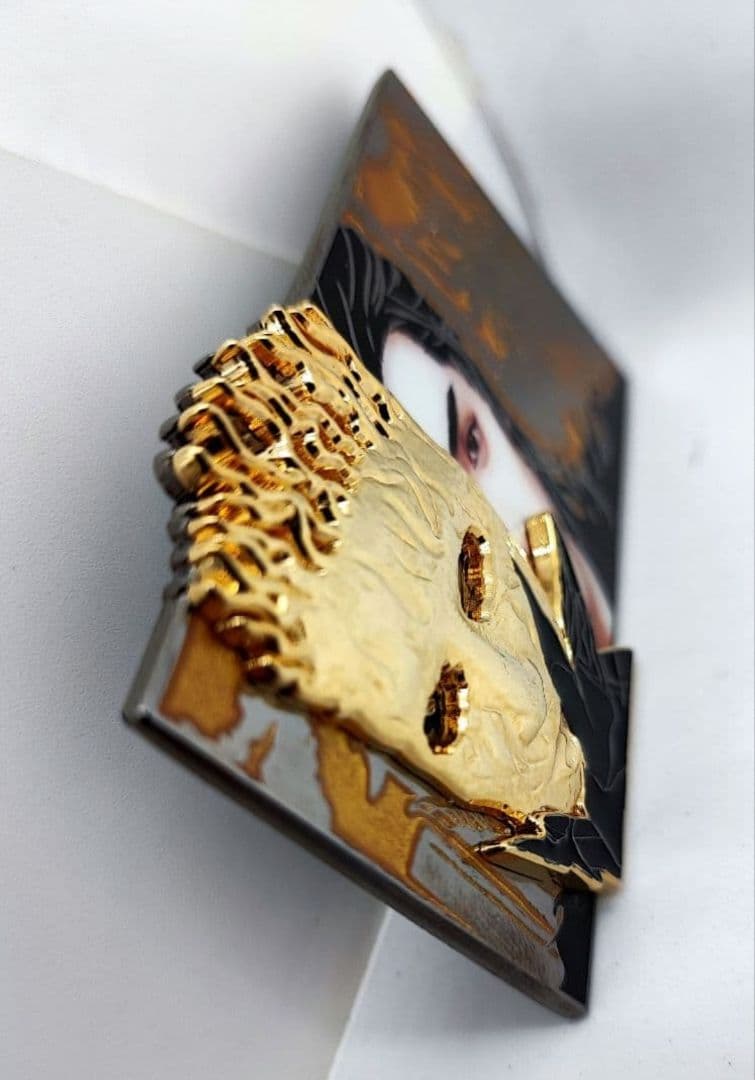 入手困難【 長月燼明】魔神・金属製ピンバッジ (羅雲熙 レオロー 澹台燼)