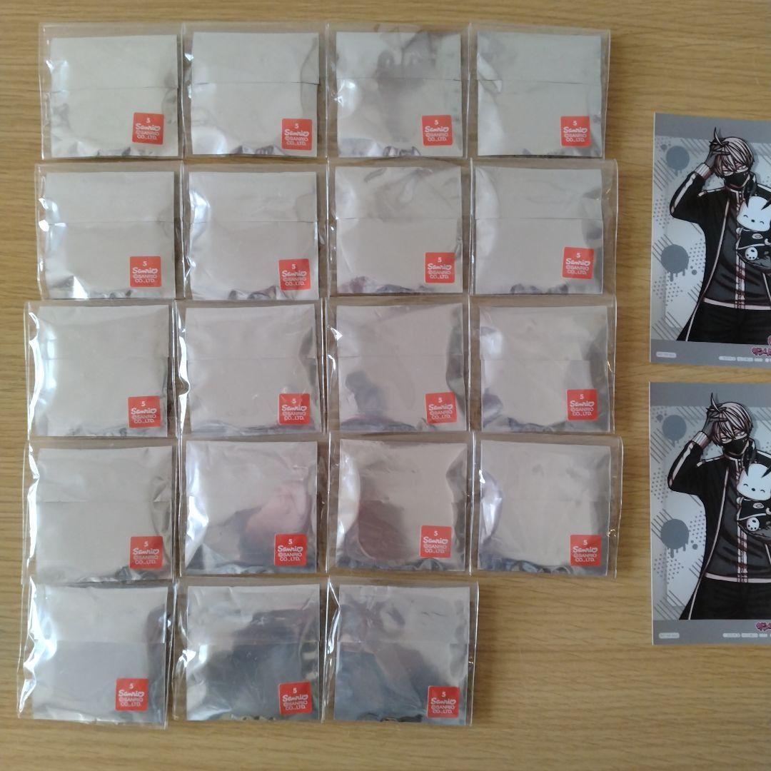 皇后崎迅 サンリオ 缶バッジ ブロマイド 特典 桃源暗鬼