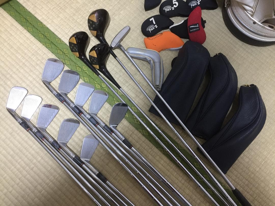 稀少品！1954年アーノルド・パーマー リミテッドエディションゴルフセット