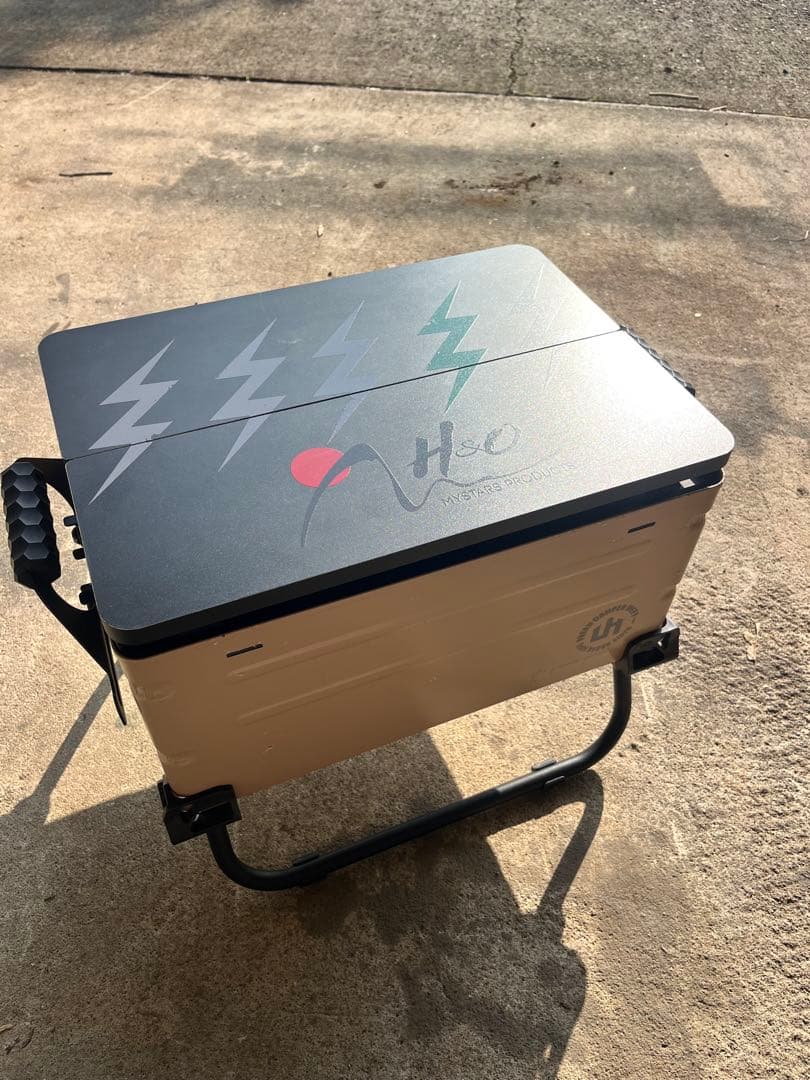 スノーピークシェルフコンテナ25カスタム h&o