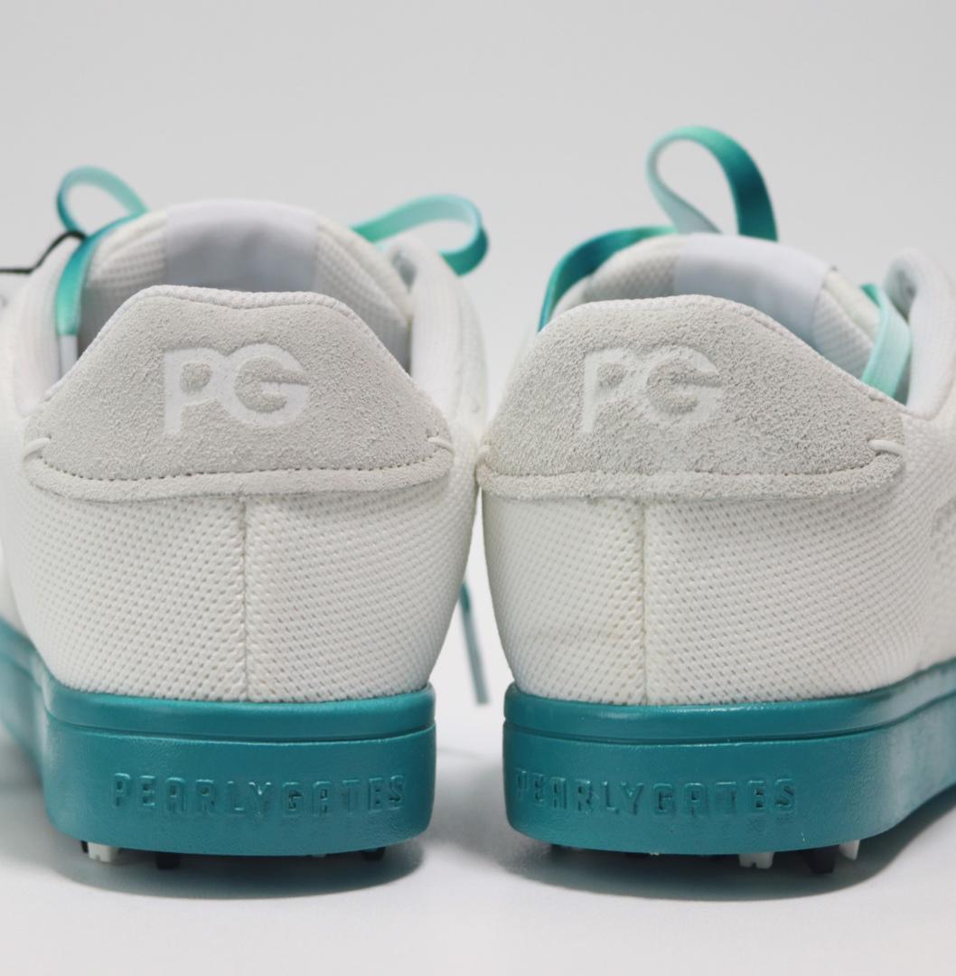 新品【パーリーゲイツ】スマイル グラデーション ゴルシューズ 25cm