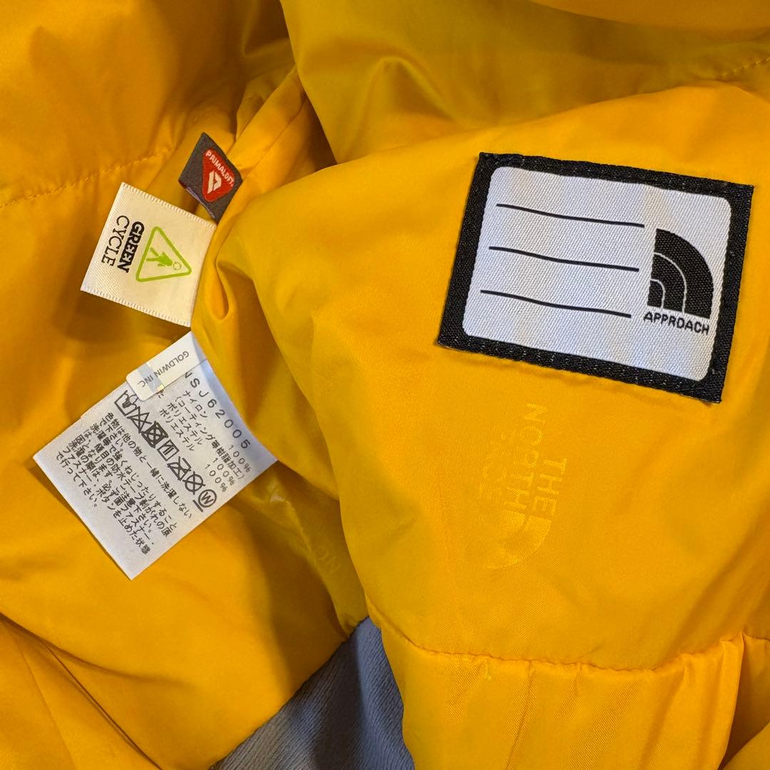 【美品】ノースフェイス キッズ スノーウェア　スキーウェア 120